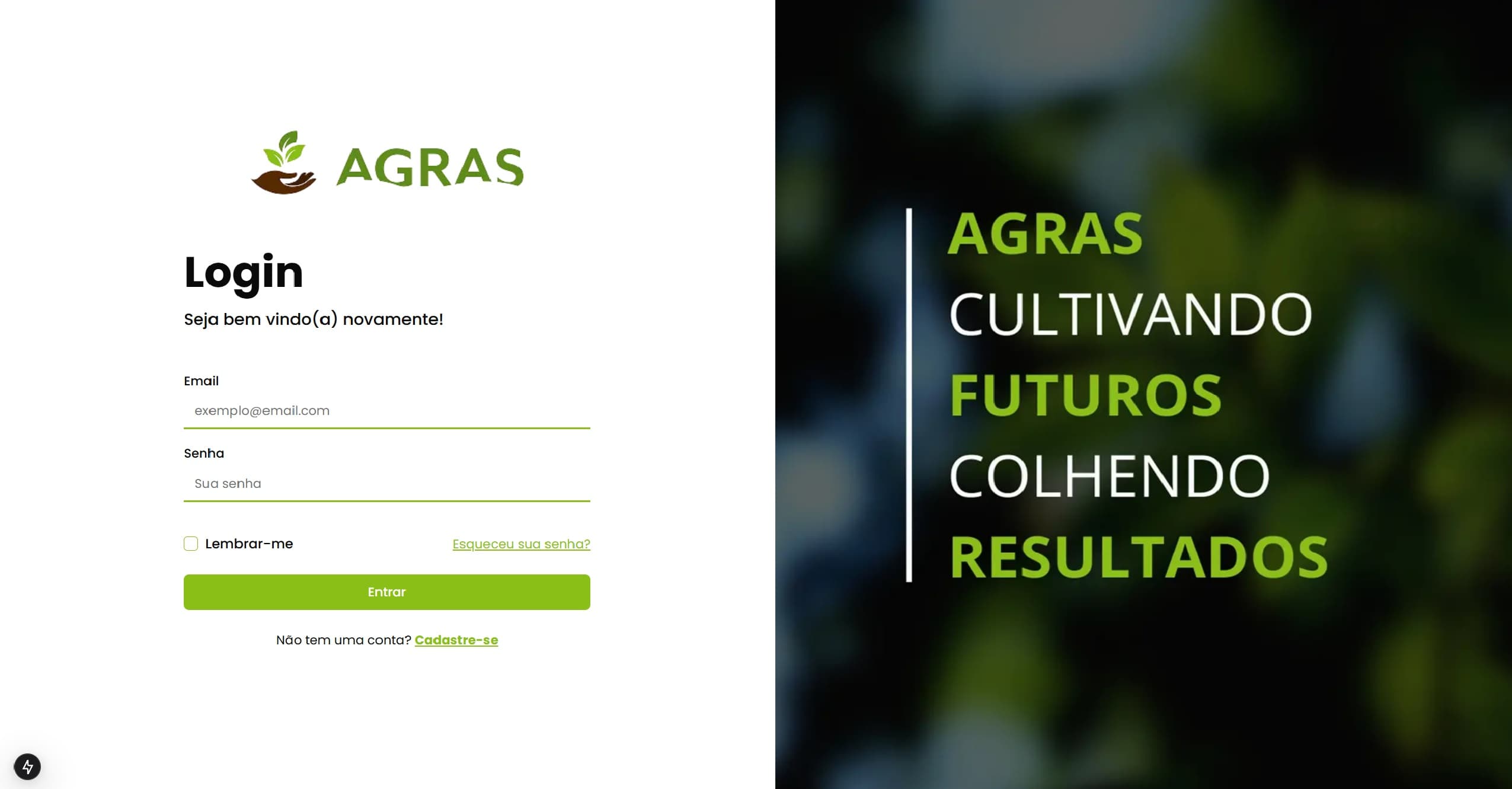 An image of the AGRAS (WIP) project.